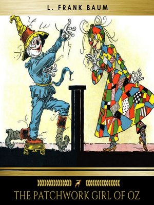 cover image of The Patchwork Girl of Oz